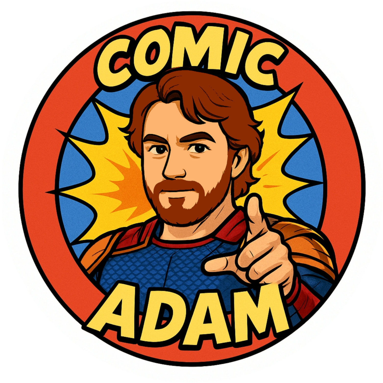 Comic Adam